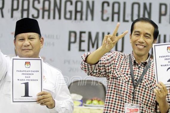 Jokowi Menang di Jateng, Jabar, Jatim, Prabowo di Jakarta-Banten - JPNN.COM