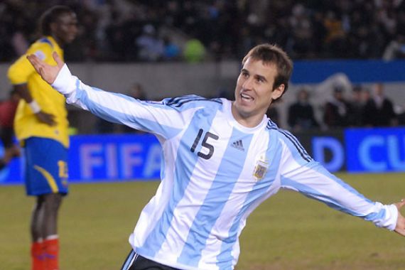 Palacio Gemilang, Argentina Pesta Gol - JPNN.COM