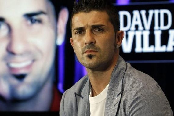 Sebelum ke Amerika, David Villa Dipinjam klub Australia - JPNN.COM