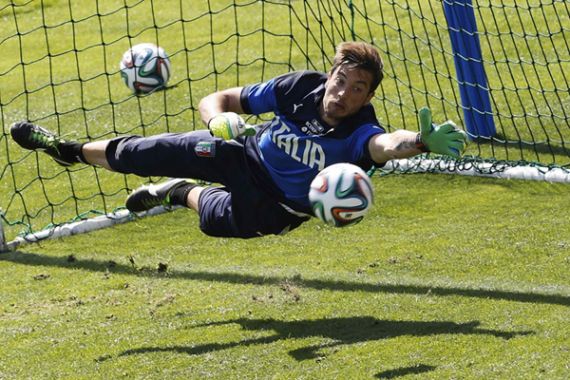 Cemaskan Sirigu, Italia Panggil Mirante - JPNN.COM