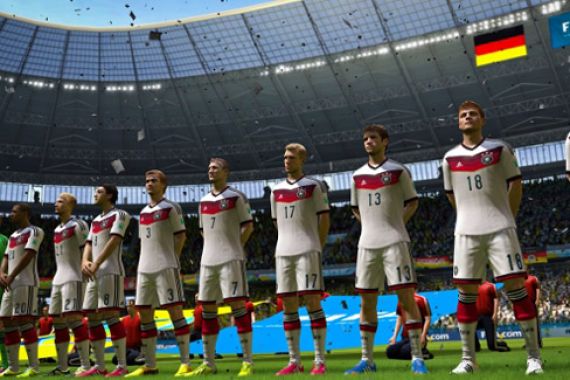 Jerman Juara Piala Dunia 2014 versi Simulasi EA Sports - JPNN.COM