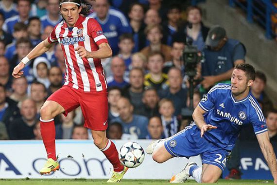 Atletico Ijinkan Filipe Luis Hijrah ke Chelsea - JPNN.COM