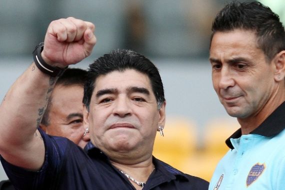 Pele dan Maradona Tetap Melegenda - JPNN.COM