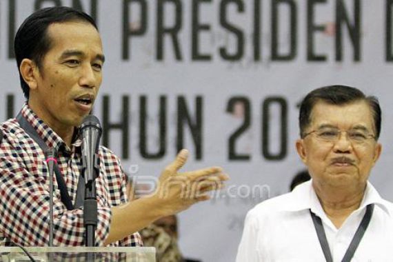 Jokowi Bantah Mencuri Start Kampanye - JPNN.COM