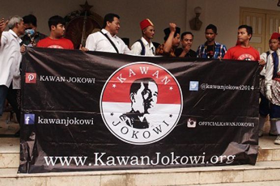 Kawan Jokowi-JK Galang Pemilih Pemula di 25 Provinsi - JPNN.COM