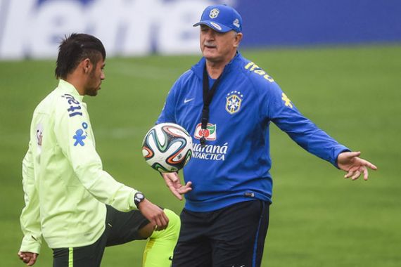 Scolari Akui Brasil Terlalu Neymar Sentris - JPNN.COM