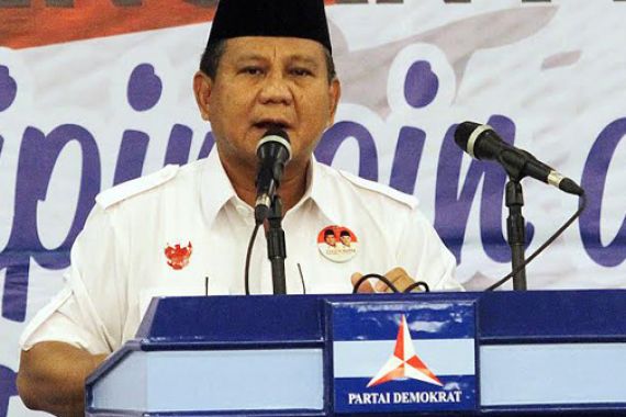 Brosur Cerita Prabowo Tampar Perwira AS Dibagikan - JPNN.COM