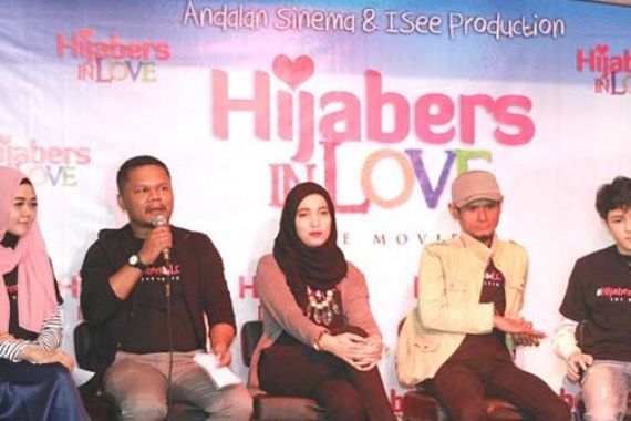 Film Hijabers In Love, Satukan Pendidikan dan Hiburan - JPNN.COM