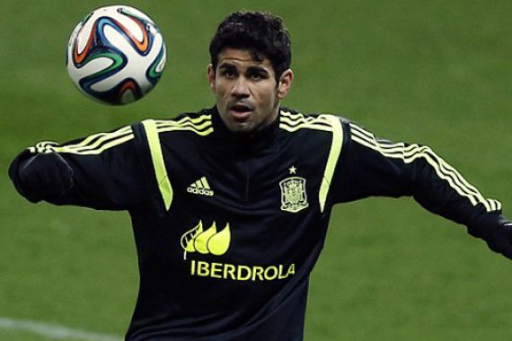 Diego Costa Belum Fit 100 Persen - JPNN.COM