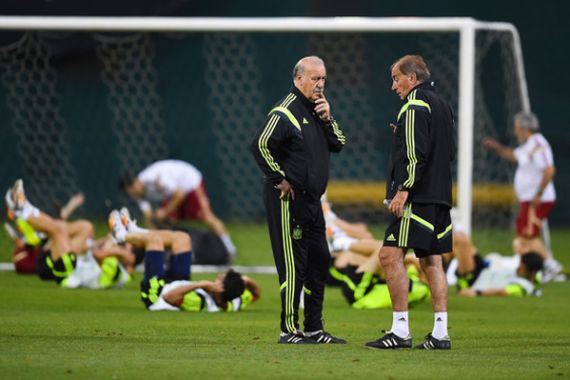 Tolak jadi Favorit, Del Bosque Sebut Spanyol Tak Punya Ramuan Ajaib - JPNN.COM