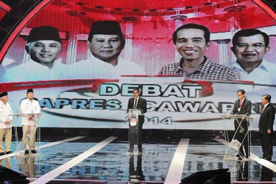 Pertemuan Menteng Dicurigai Atur Debat Capres - JPNN.COM