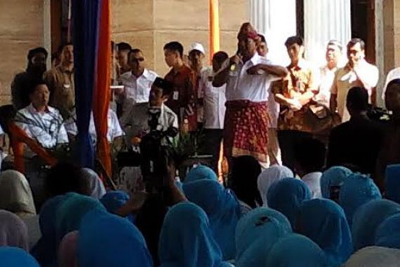 Tanjak Rumpak Bukti Dukungan Warga Palembang ke Prabowo - JPNN.COM