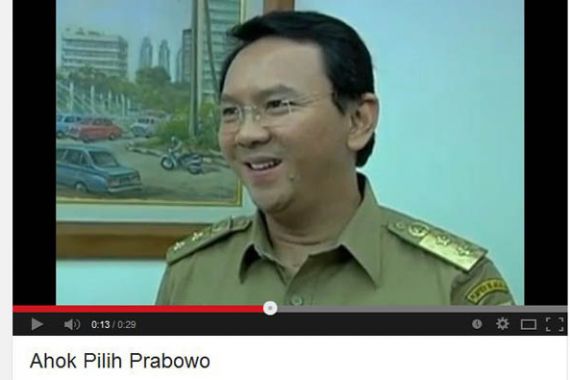 Ahok: Hanya Prabowo yang Mencalonkan Saya Tanpa Mahar - JPNN.COM