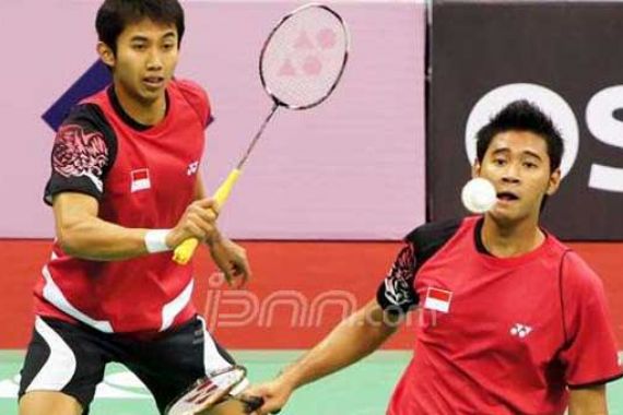 Angga/Rian Tembus Perempat Final - JPNN.COM