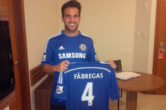 Chelsea Resmi Kontrak Cesc Fabregas Selama Lima Tahun - JPNN.COM