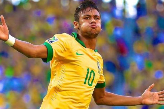 Neymar tak Menyangka Tampil Luar Biasa - JPNN.COM