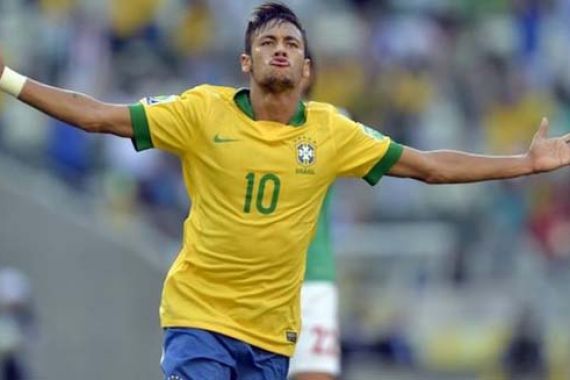 Neymar Pemain Termuda Brasil Catat 50 Caps - JPNN.COM