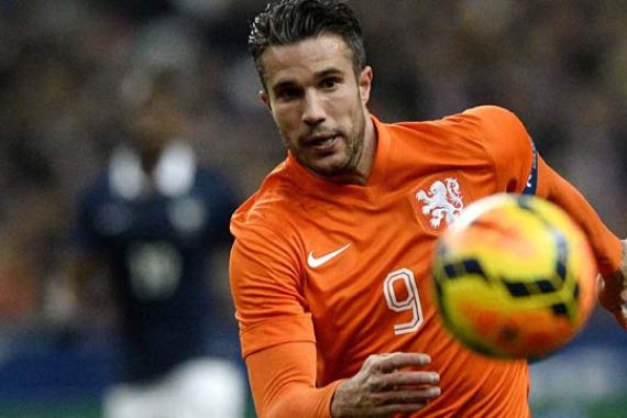 Van Persie : Jangan Remehkan Belanda - JPNN.COM