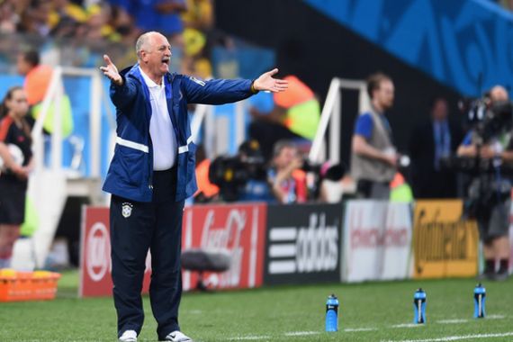 Scolari: Itu Memang Penalti - JPNN.COM