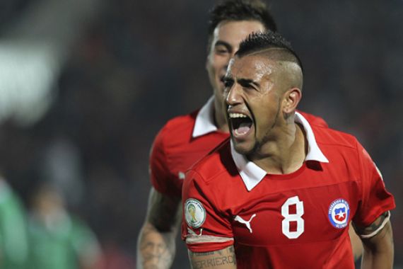 Sampaoli Belum Putuskan Vidal Turun Hadapi Australia - JPNN.COM