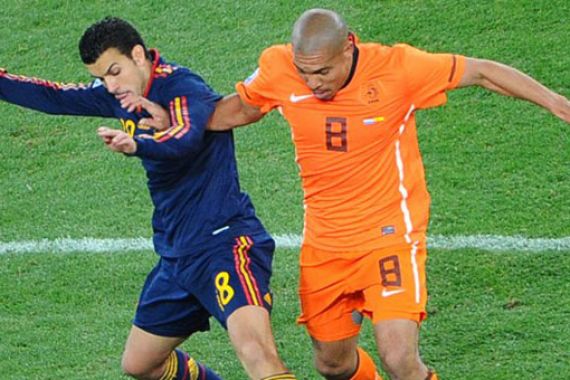 Susunan Pemain Spanyol vs Belanda - JPNN.COM