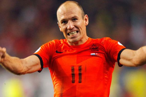 Robben Sementara Bawa Belanda Ungguli Spanyol 2-1 - JPNN.COM