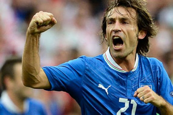 Pirlo yakin Bisa KO Inggris - JPNN.COM