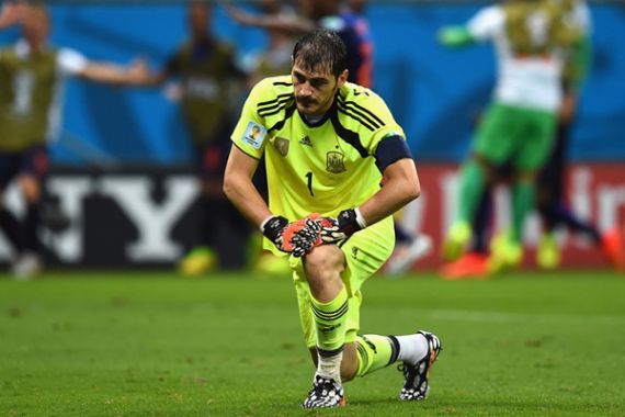 Jadi Pesakitan, Casillas Rela Dikritik Habis-Habisan - JPNN.COM