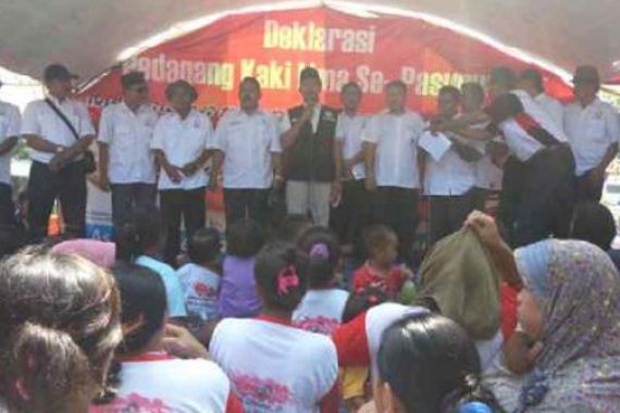 PKL Mendukung, Kubu Prabowo-Hatta Yakin Menang di Jatim - JPNN.COM