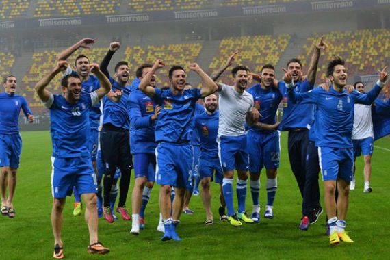 Mimpi Yunani Ulangi Memori Piala Eropa 2004 - JPNN.COM