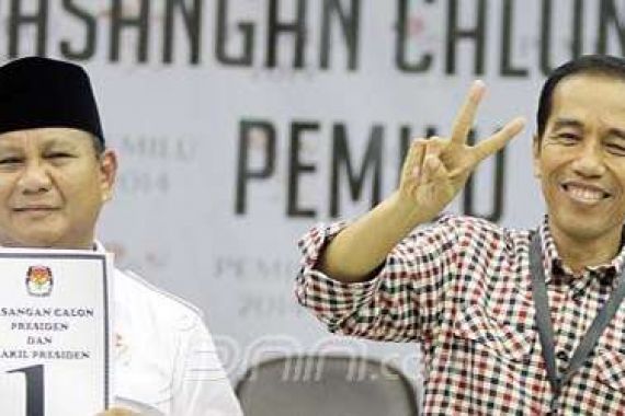 Prabowo Belum Bisa Lampaui Elektabilitas Jokowi - JPNN.COM
