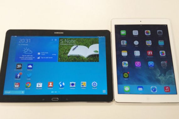 Galaxy S Vs iPad Air, Mana yang Lebih Andal? - JPNN.COM
