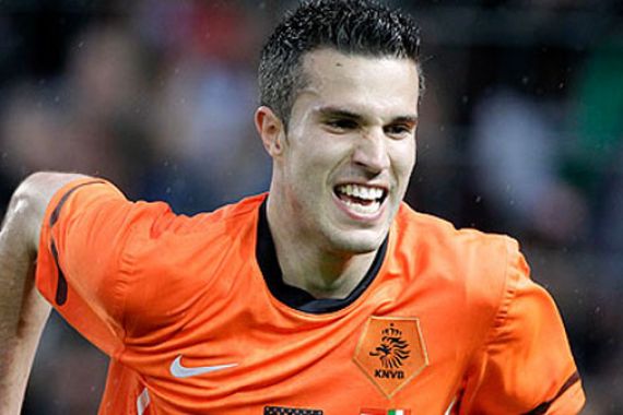 RVP: Gol ke Spanyol Terbaik di Karir Saya - JPNN.COM