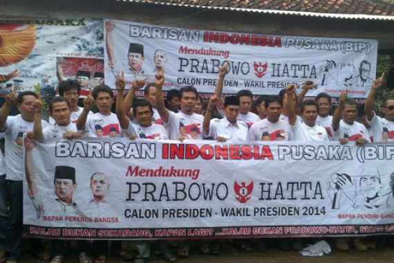 BIP Bergerak Menangkan Prabowo-Hatta di Jabar - JPNN.COM