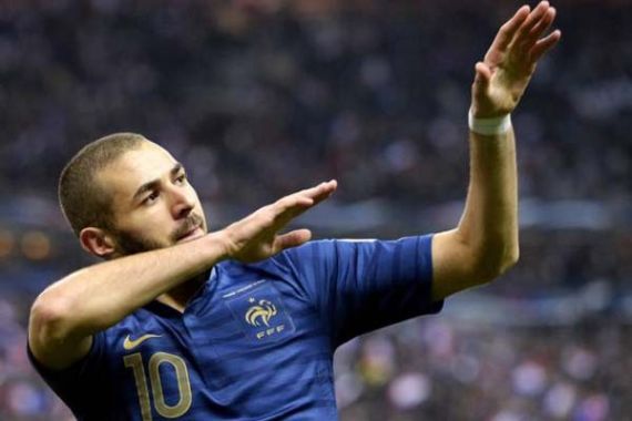 Penalti Benzema Bawa Prancis Sementara Ungguli Honduras - JPNN.COM