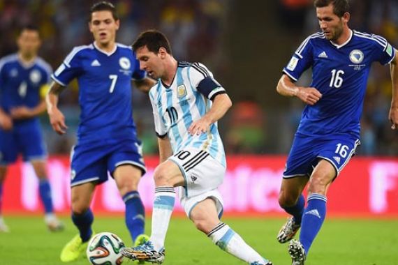 Messi Gandakan Keunggulan Argentina - JPNN.COM