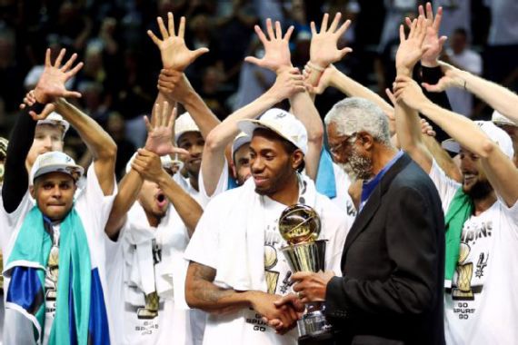 Kawhi Leonard Sabet MVP Final - JPNN.COM