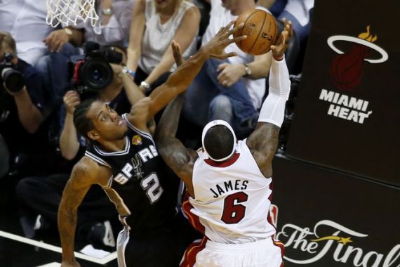 LeBron James: Spurs Memang Lebih Kuat - JPNN.COM