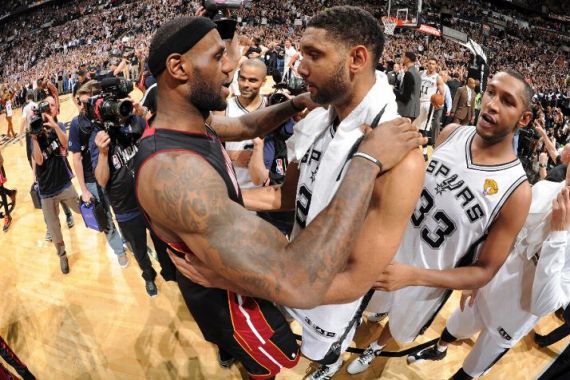 Sikat Heat, Tim Duncan Anggap Pembalasan Setimpal - JPNN.COM