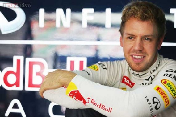 Vettel Amburadul, Webber Beri Dukungan - JPNN.COM