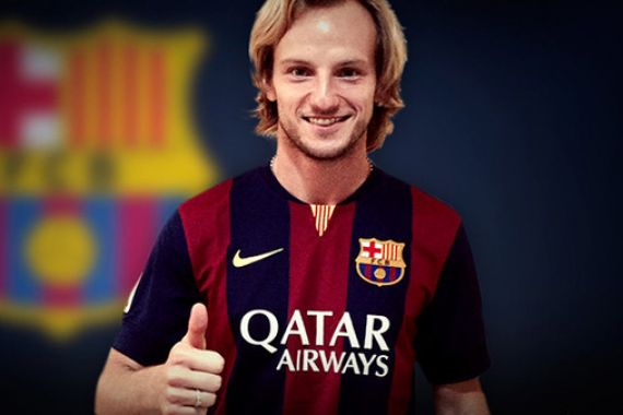 Barcelona Resmi Rekrut Ivan Rakitic - JPNN.COM