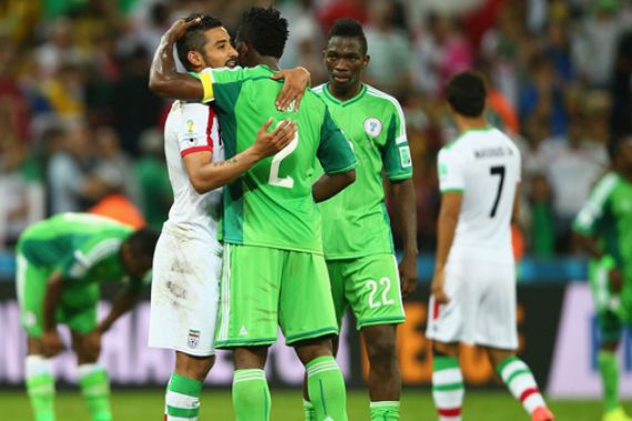 Laga Nigeria vs Iran Berakhir Imbang - JPNN.COM