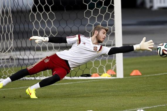 De Gea Cedera, Spanyol Kondisi Siaga - JPNN.COM