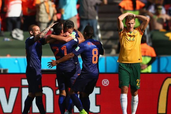 Atasi Australia 3-2, Belanda Kuasai Grup Neraka - JPNN.COM