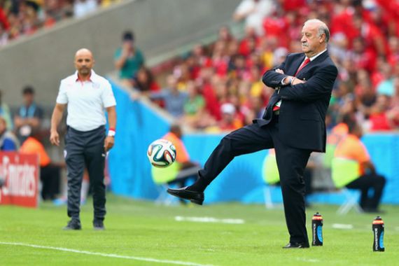 Del Bosque: Spanyol Layak Tersingkir - JPNN.COM