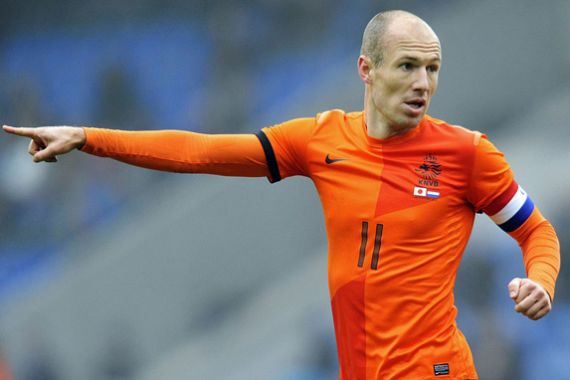 Robben Puji Permainan Agresif Australia - JPNN.COM