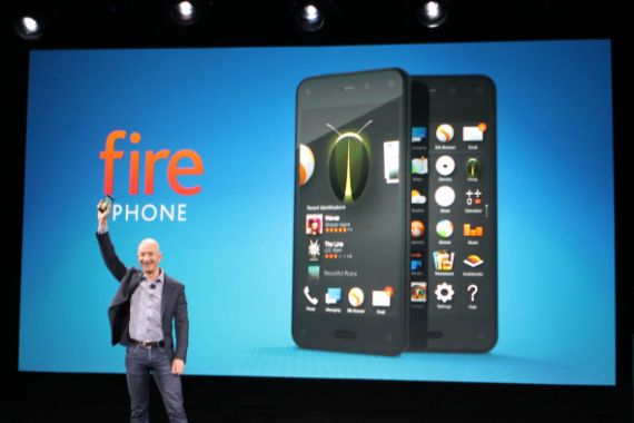 Amazon Klaim Fire Phone \'di Atas\' Galaxy S5 dan iPhone 5S - JPNN.COM