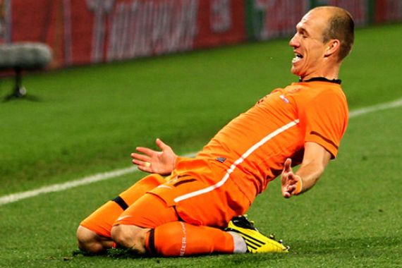 Robben Sebut Belanda Bikin Langkah Besar - JPNN.COM