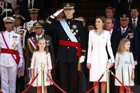 Resmi Jadi Raja Spanyol, Felipe VI Janji Dekat dengan Rakyat - JPNN.COM