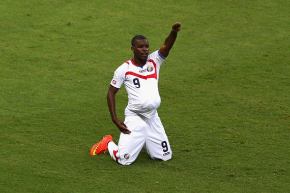 Ayah Joel Campbell Yakin Anaknya akan Hancurkan Timnas Inggris - JPNN.COM